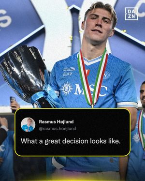 Image post by @daznfootball on Instagram