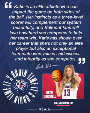 Image post by @belmontwbb on Instagram