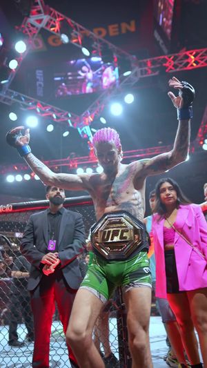 Video post by @ufc on TikTok