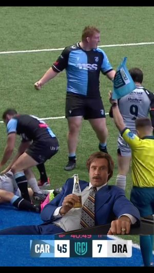 Video post by @rugbydump on Facebook