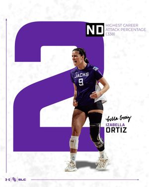 Image post by @sfa_volleyball on Instagram