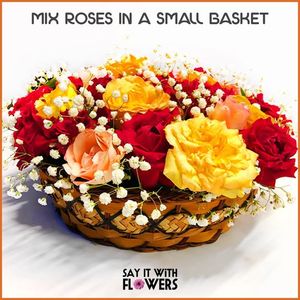 Image post by @sayitwithflowerspk on Facebook