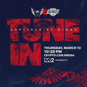 Image post by @Capitals on Twitter