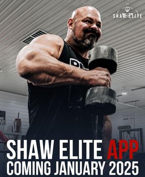 Image post by @shawstrength on Instagram