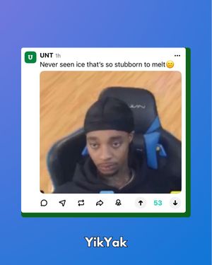 Image post by @yikyakapp on Instagram