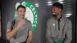 Video post by @Boston Celtics on YouTube