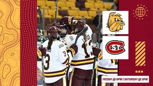 Image post by @UMDBulldogs on Twitter