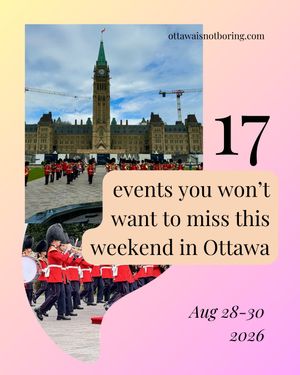 Image post by @ottawaisnotboring on Instagram