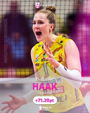 Image post by @legavolleyfemminile on Instagram