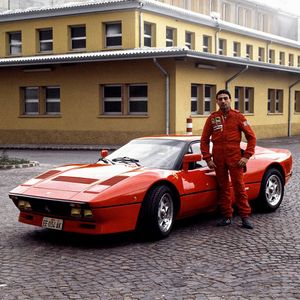 Image post by @ferrari on Instagram