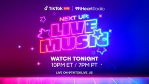 Image post by @iHeartRadio on Twitter