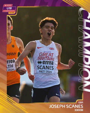 Image post by @europeanathletics on TikTok