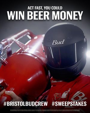 Image post by @budweiserusa on Twitter