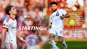 Image post by @TorontoFC on Twitter