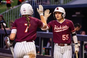 Image post by @hokiessoftball on Instagram