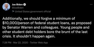 Image post by @ColorOfChange on Twitter