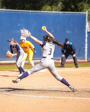 Image post by @ucdavissoftball on Instagram