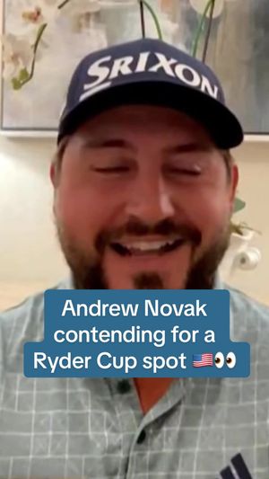 Video post by @nbcgolf on TikTok