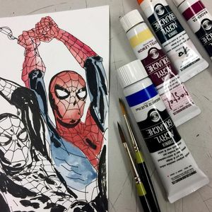 Image post by @richpellegrinoart on Instagram
