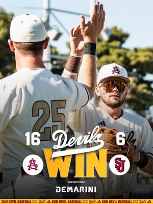 Image post by @asu_baseball on Instagram