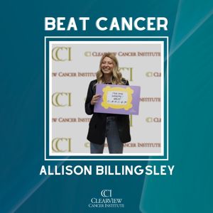 Image post by @clearviewcancerinstitute on Instagram