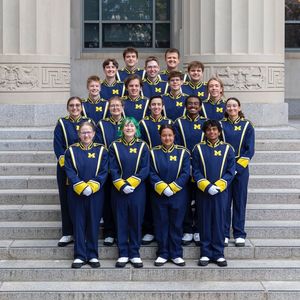 Image post by @umichband on Facebook