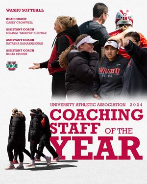 Image post by @washusoftball on Instagram