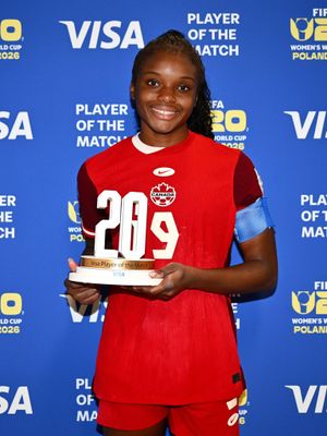 Image post by @fifawomensworldcup on Instagram