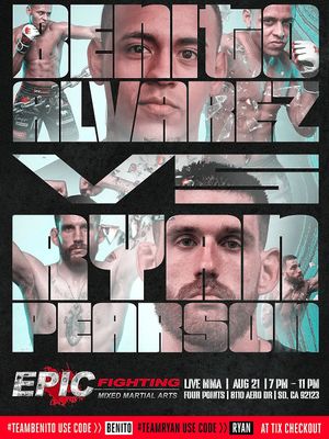 Image post by @epicfighting on Instagram