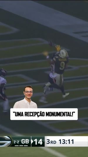 Image post by @nflbrasil on Instagram