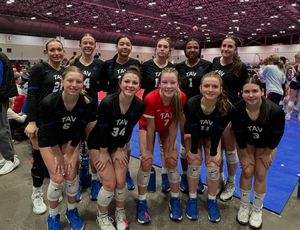 Image post by @tavvolleyball on Instagram