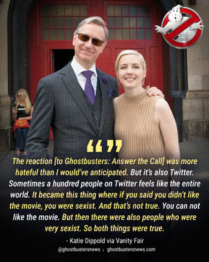 Image post by @ghostbustersnews on Instagram