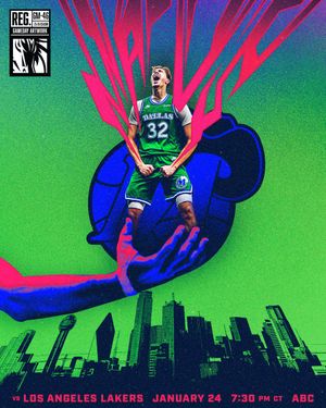 Image post by @dallasmavs on Twitter