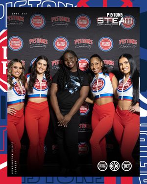 Image post by @detroitpistonsdancers on Instagram