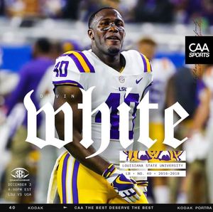 Image post by @caa_football on Instagram