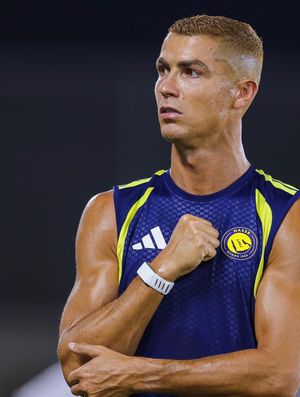 Image post by @cristiano.unofficials on Instagram
