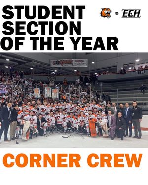 Image post by @everythingcollegehockey on Instagram