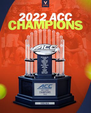 Image post by @UVAMensTennis on Twitter