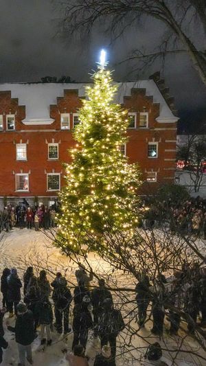 Video post by @Hope College on Facebook