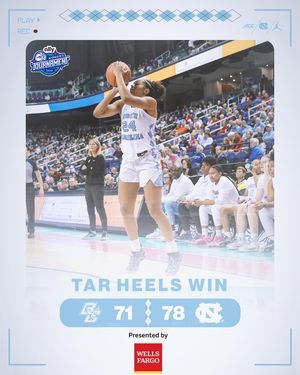 Image post by @uncwbb on Instagram
