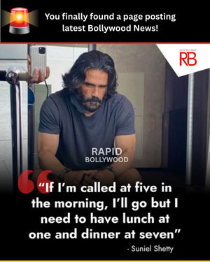 Image post by @officialrapidbollywood on Instagram