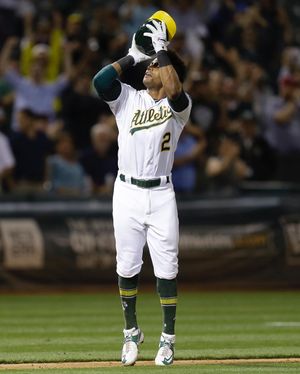 Image post by @athletics on Instagram