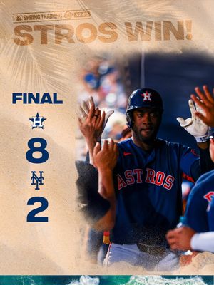 Image post by @astros on Instagram