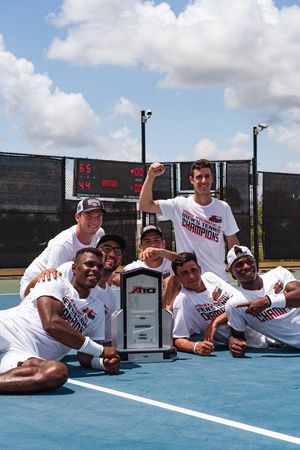 Image post by @VCUTennis on Twitter