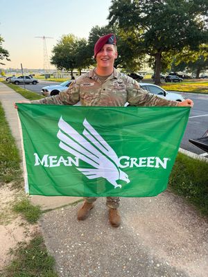 Image post by @unt on Instagram