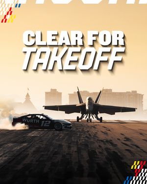 Image post by @nascar on Instagram