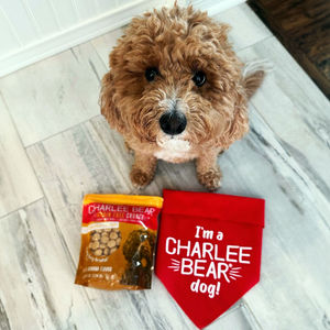 Image post by @charlee_bear_dogtreats on Instagram