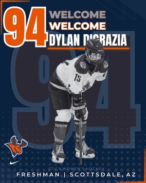 Image post by @uticawomenshockey on Instagram