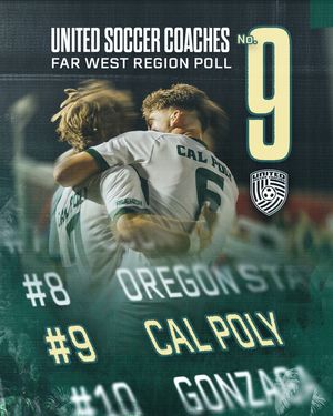 Image post by @calpolymsoccer on Instagram