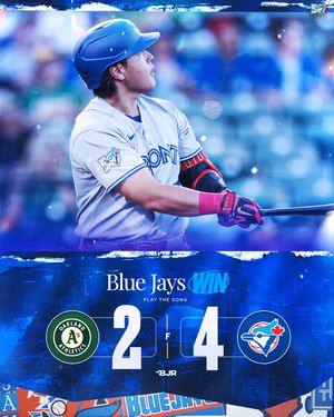 Image post by @bluejaysrecap on Instagram